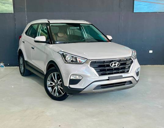 HYUNDAI CRETA 2.0 16V FLEX PRESTIGE AUTOMÁTICO